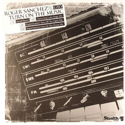 Roger Sanchez / GTO (2) Turn On The Music Vinyl 12" USED