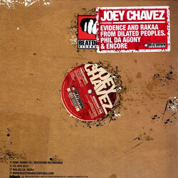 Joey Chavez Fingerprints / Interstate Five USED VINYL 12INCH 33 S RPM