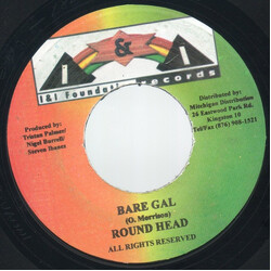 Round Head Bare Gal Vinyl 7" USED