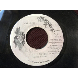 Daddy Lizard The Gumption Vinyl 7" USED