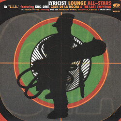 Various Lyricist Lounge All-Stars USED VINYL 12INCH 33 S RPM