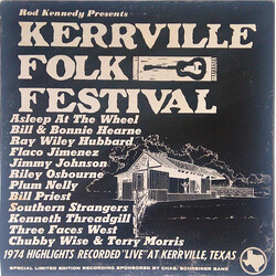 Various Kerrville Folk Festival 1974 Vinyl LP USED