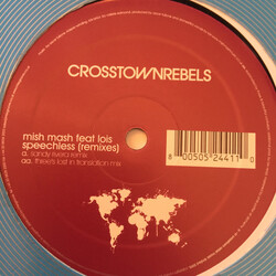 Mish Mash (2) / Lois Speechless (Remixes) Vinyl 12" USED