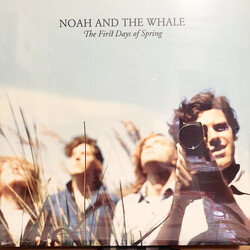 Noah And The Whale The First Days Of Spring Vinyl LP USED