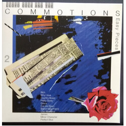 Lloyd Cole & The Commotions Easy Pieces Vinyl LP USED