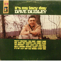 Dave Dudley It's My Lazy Day Vinyl LP USED