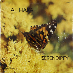 Al Haig Serendipity Vinyl LP USED