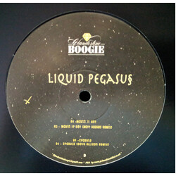 Liquid Pegasus Makin It Hot USED VINYL 12INCH 33 S RPM