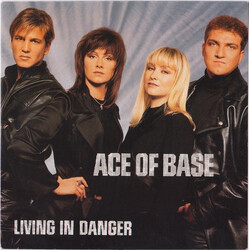 Ace Of Base Living In Danger Vinyl 7" USED