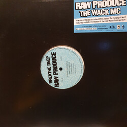 Raw Produce The Wack MC / Up All Night / Mister Dope America USED VINYL 12INCH 33 S RPM
