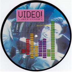 Jeff Lynne Video! Vinyl 7" USED
