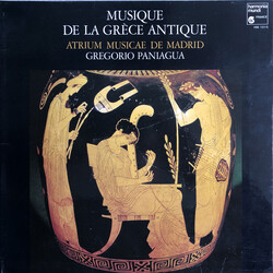 Atrium Musicae de Madrid / Gregorio Paniagua Musique De La Grèce Antique Vinyl LP USED