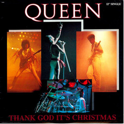 Queen Thank God It's Christmas USED VINYL 12INCH SINGLE 33 S RPM