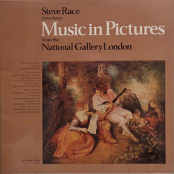 Steve Race Steve Race Introduces Music In Pictures From The National Gallery London Vinyl LP USED