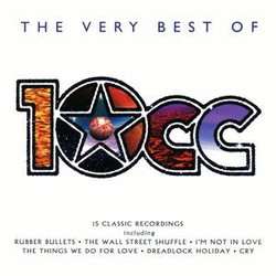 10cc The Very Best Of 10cc CD USED