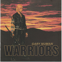 Gary Numan Warriors CD USED
