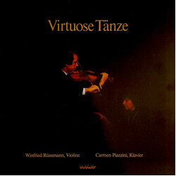 Winfried Rüssmann / Carmen Piazzini Virtuose Tänze Vinyl LP USED