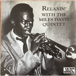 The Miles Davis Quintet Relaxin' With The Miles Davis Quintet Vinyl LP USED