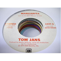 Tom Jans Margarita Vinyl 7" USED