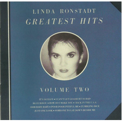 Linda Ronstadt Greatest Hits Volume Two CD USED