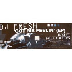 DJ Fresh (2) Got Me Feelin' (EP) Vinyl 12" USED