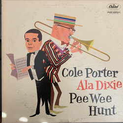 Pee Wee Hunt Cole Porter Ala Dixie Vinyl LP USED