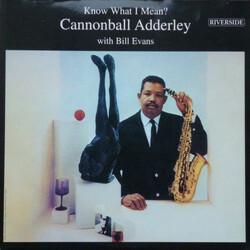 Cannonball Adderley / Bill Evans Know What I Mean? Vinyl LP USED