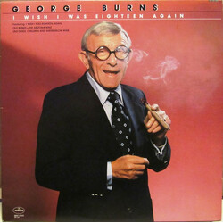 George Burns I Wish I Was Eighteen Again Vinyl LP USED