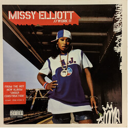 Missy Elliott Work It Vinyl 12" USED
