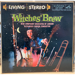 The New Symphony Orchestra Of London / Alexander Gibson Witches' Brew Vinyl LP USED