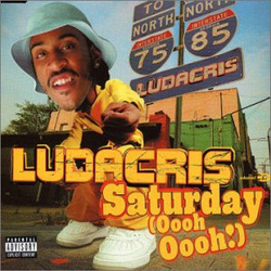 Ludacris Saturday (Oooh Oooh!) Vinyl 12" USED