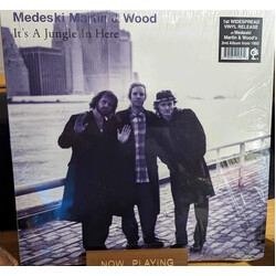 Medeski Martin & Wood It's A Jungle In Here Vinyl LP USED