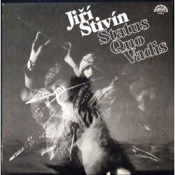 Jiří Stivín Status Quo Vadis Vinyl LP USED