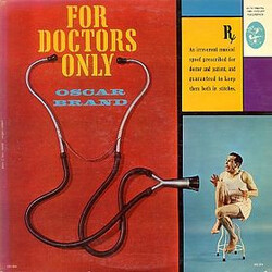 Oscar Brand For Doctors Only Vinyl LP USED