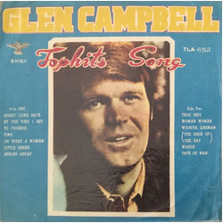 Glen Campbell Top Hits Song Vinyl LP USED