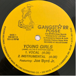 Gangstarr Posse Young Girls USED VINYL 12INCH 33 S RPM REPRESS