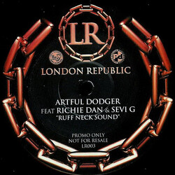 Artful Dodger / Richie Dan / Sevi G Ruff Neck Sound Vinyl 12" USED
