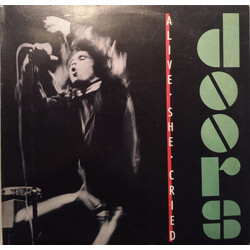 The Doors Alive, She Cried Vinyl LP USED