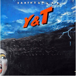 Y & T Earthshaker Vinyl LP USED