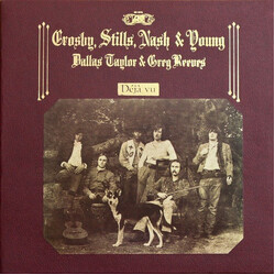 Crosby, Stills, Nash & Young Deja vu Vinyl LP USED