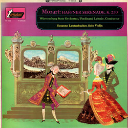 Wolfgang Amadeus Mozart / Orchester Der Württembergischen Staatstheater Stuttgart / Ferdinand Leitner / Susanne Lautenbacher Haffner Serenade, K. 250 