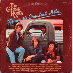 The Grass Roots Their 16 Greatest Hits Vinyl LP USED