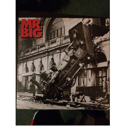 Mr. Big Lean Into It Vinyl LP USED