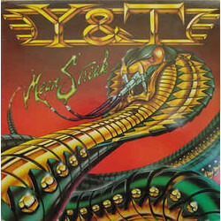 Y & T Mean Streak Vinyl LP USED