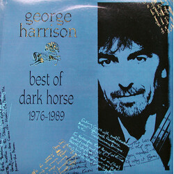 George Harrison Best Of Dark Horse 1976-1989 Vinyl LP USED