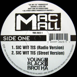 Mac Mall Sic Wit Tis USED VINYL 12INCH