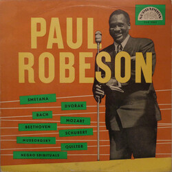 Paul Robeson Recital Vinyl LP USED