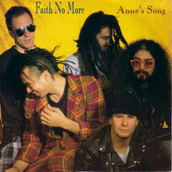 Faith No More Anne's Song Vinyl 7" USED
