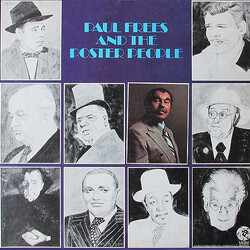 Paul Frees Paul Frees And The Poster People Vinyl LP USED