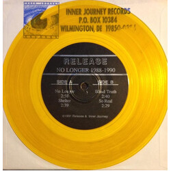 Release (6) No Longer 1988 - 1990 Vinyl 7" USED